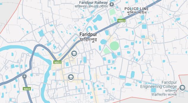 10 shops gutted in Faridpur