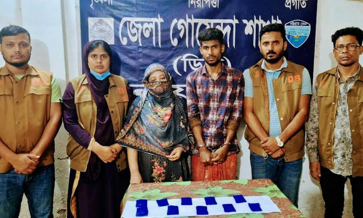 Couple held with yaba tablets in Noakhali