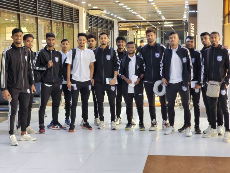 National football team off to KSA
