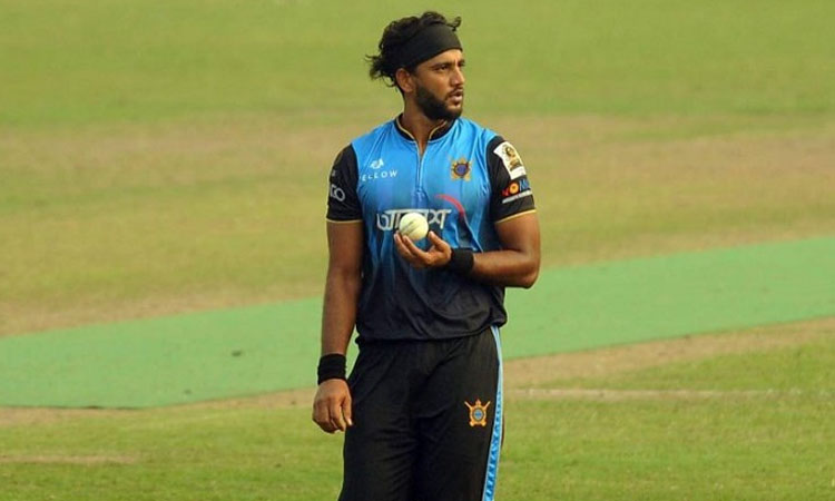 Muktar joins list of bowlers for most run conceded in DPL