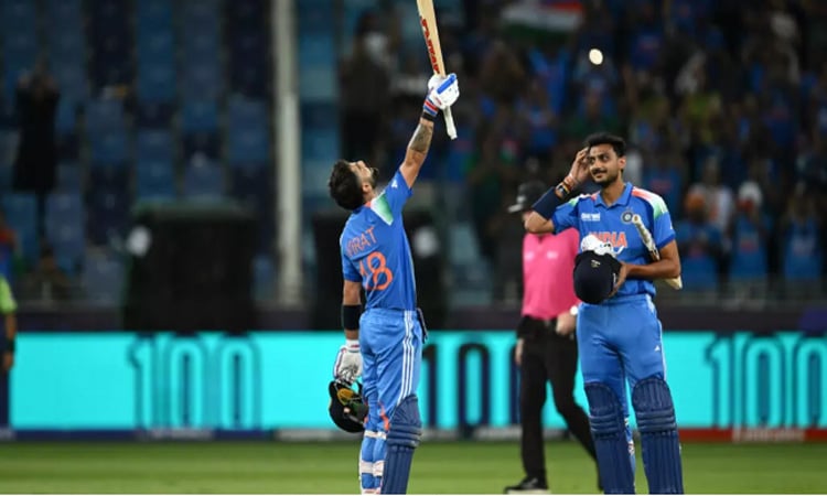 'Chase master' Kohli lauded after taking India to brink of Champions glory