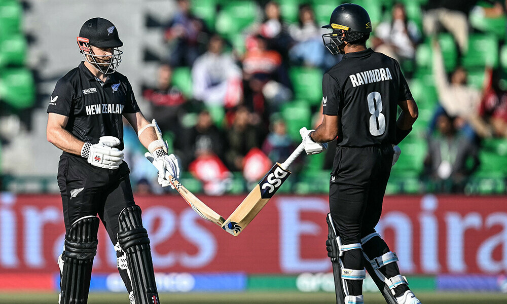 New Zealand power to 362-6 in semi-final against South Africa