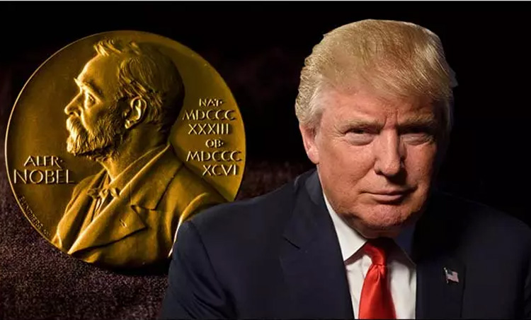 Over 300 Nobel Peace nominees counted, possibly including Trump