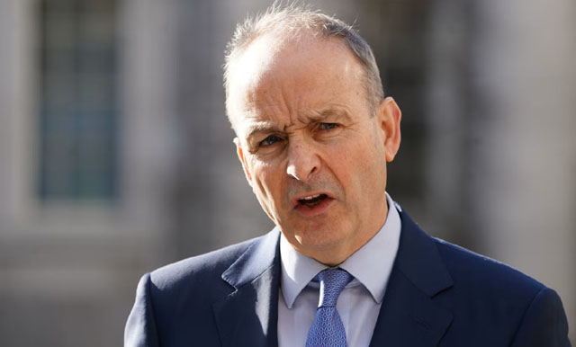Ireland will not take part in Ukraine 'deterrent' force, says PM