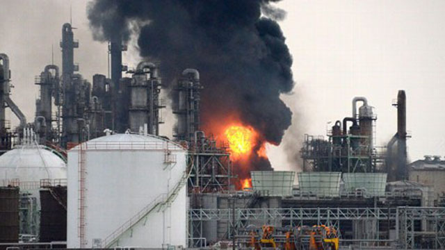 One dead, two injured in a plant explosion in Japan: reports