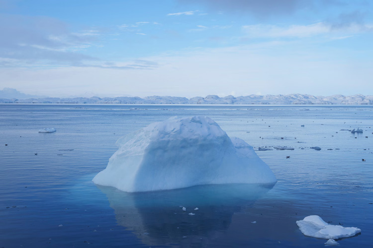 Global sea ice cover hits record low in February as world continues hot streak