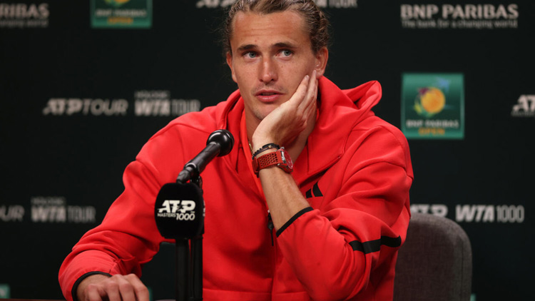 Top seed Zverev ready to win again in Indian Wells