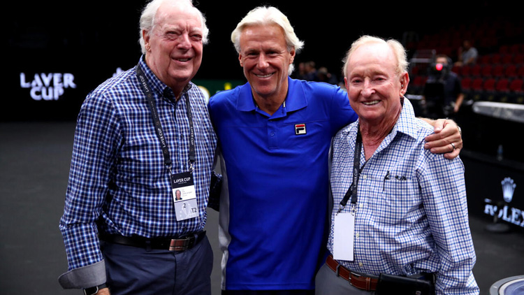 Australian tennis great Fred Stolle dies aged 86