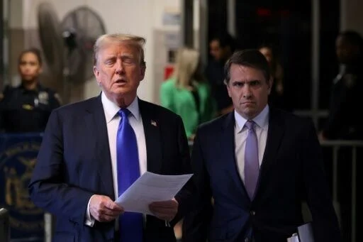 US Senate confirms ex-Trump lawyer to number two Justice job