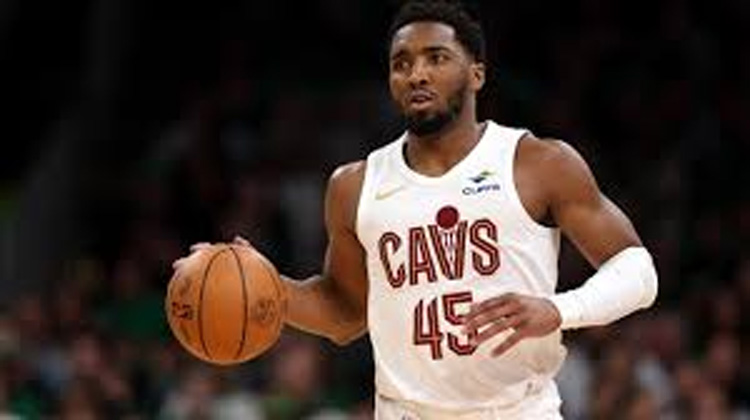 Cavs hold off Heat to book NBA playoff berth