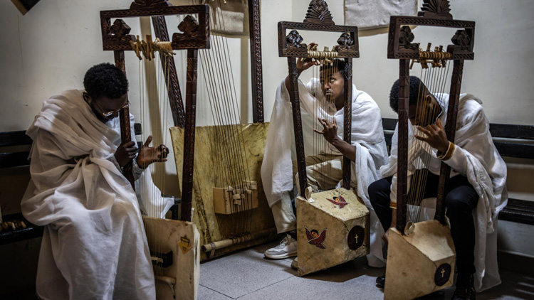Ethiopia's ancient instrument begena healing souls