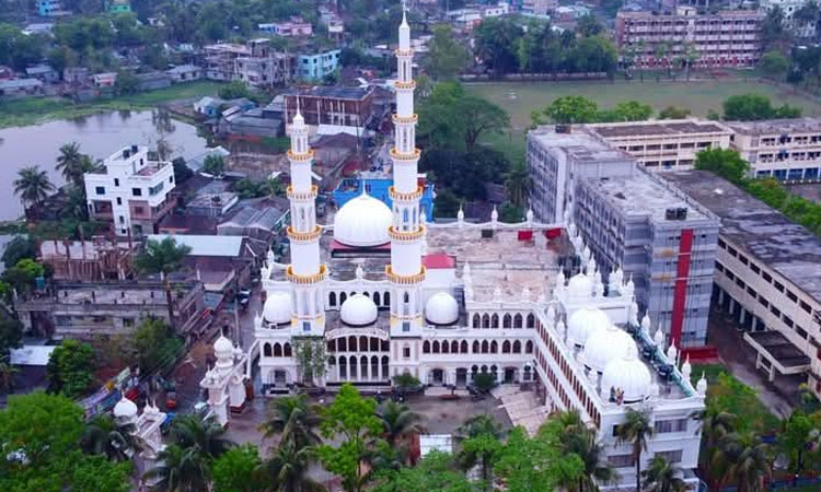 A glimpse into historic Mai Saheba Mosque in Sherpur
