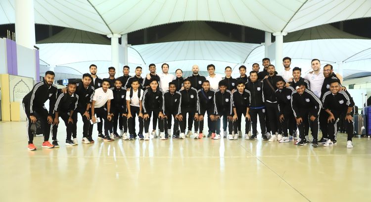 National football team reach Taif safely 