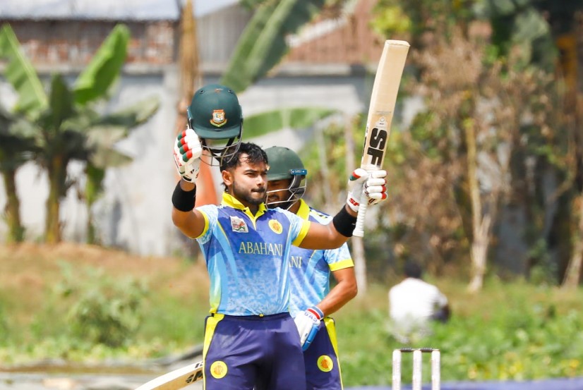 Emon hits century in Abahani's crushing victory 