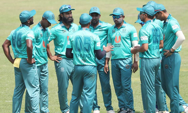 Mohammedan thrashes Rupganj for a first victory in DPL