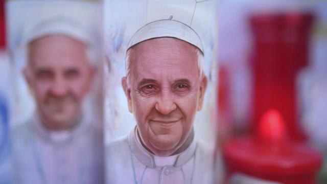 Pope Francis resting, stable as nears three weeks in hospital