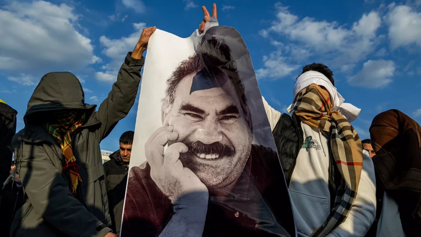 Turkey presses PKK to disarm 'immediately'