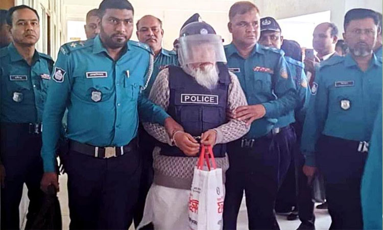 Former MP Aftab Uddin on 4-day remand