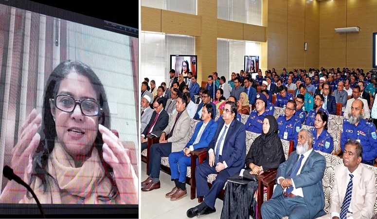 Appropriate steps crucial to keep river water pollution-free, flow normally: Rizwana Hasan 