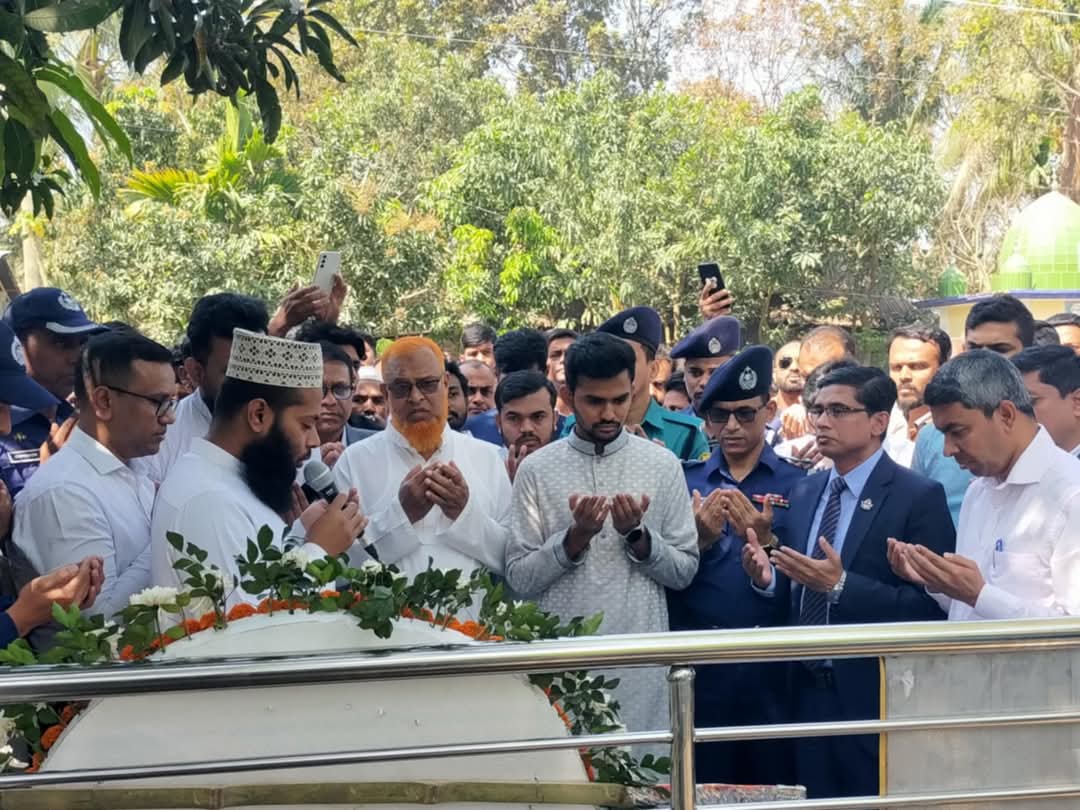 Sports adviser inaugurates Abrar Fahad Stadium in Kushtia 