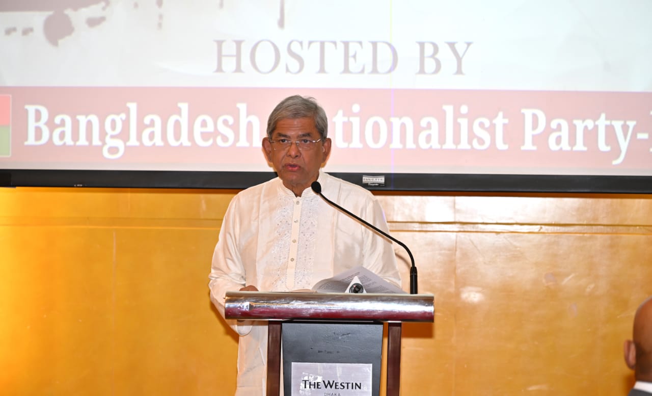 Bangladesh's political fate will be decided only by its people: Fakhrul