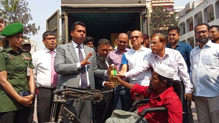 Truck sale of edible oil starts in N’ganj  