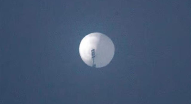 Taiwan says detects 11 Chinese balloons near island