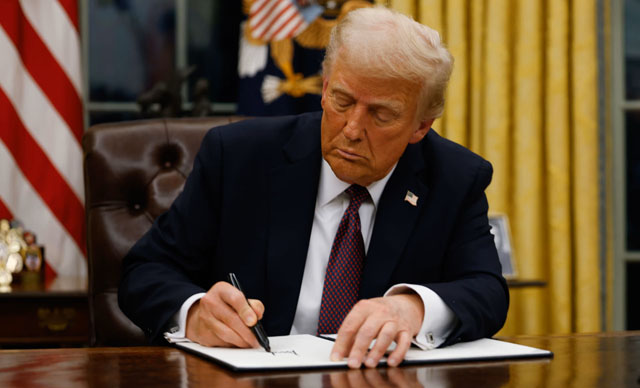 Trump signs executive order establishing 'Strategic Bitcoin Reserve'