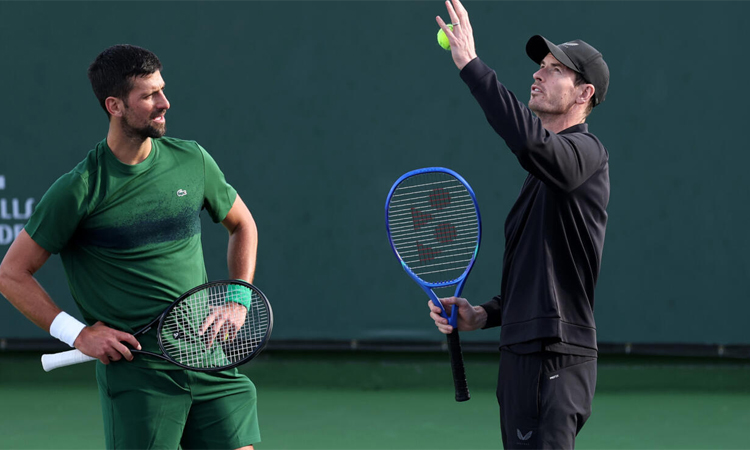 Djokovic seeks Indian Wells resurgence with help from Murray