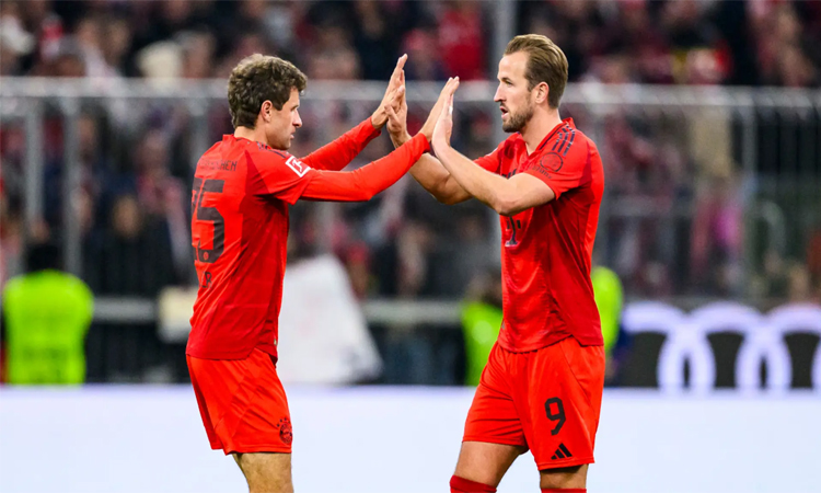 Bayern eye title redemption as Bundesliga race enters final straight