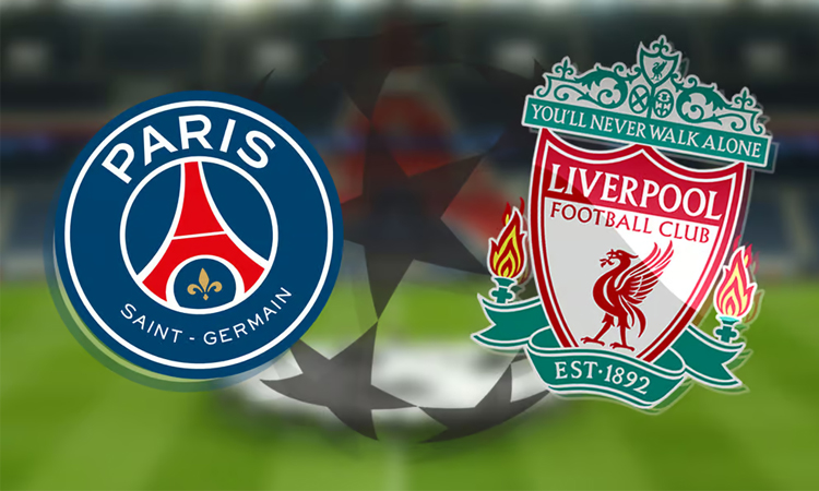 PSG look for boost ahead of Liverpool second leg