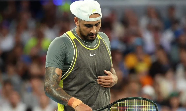 Kyrgios at a loss after latest injury setback