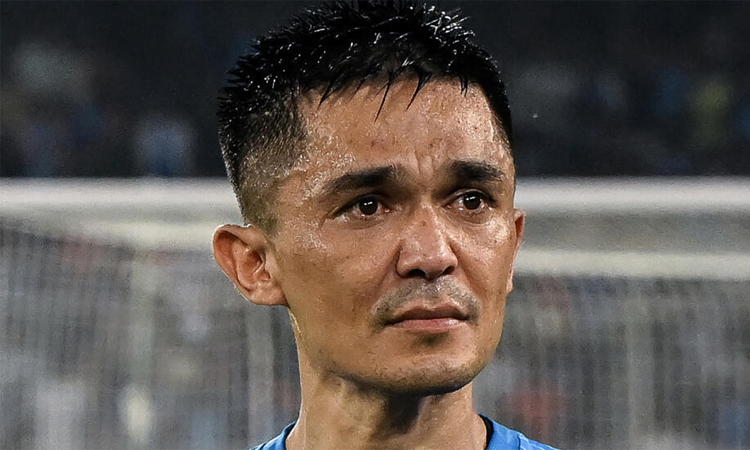 India football great Chhetri comes out of retirement aged 40