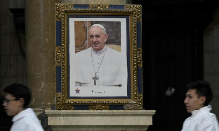 England Cricket apologises for 'ill-judged' tweet about pope