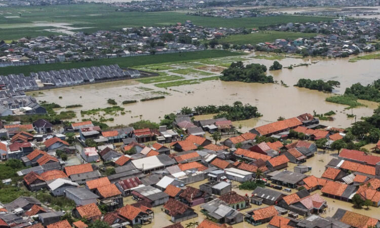 One dead, seven missing in Indonesia floods and landslides