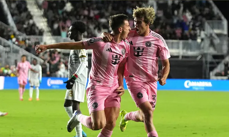 Miami struggle to 2-0 win over Jamaica's Cavalier