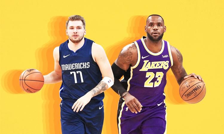 Doncic, James lead Lakers fightback as Knicks downed in thriller