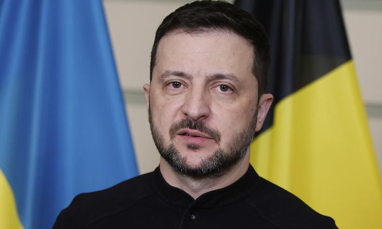 Zelensky to visit South Africa on April 10: presidency
