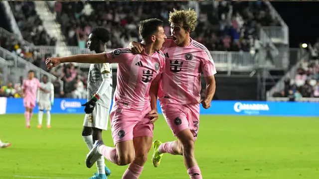 Miami struggle to 2-0 win over Jamaica's Cavalier
