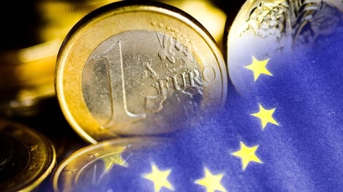 Eurozone 2024 economic growth revised up to 0.9%