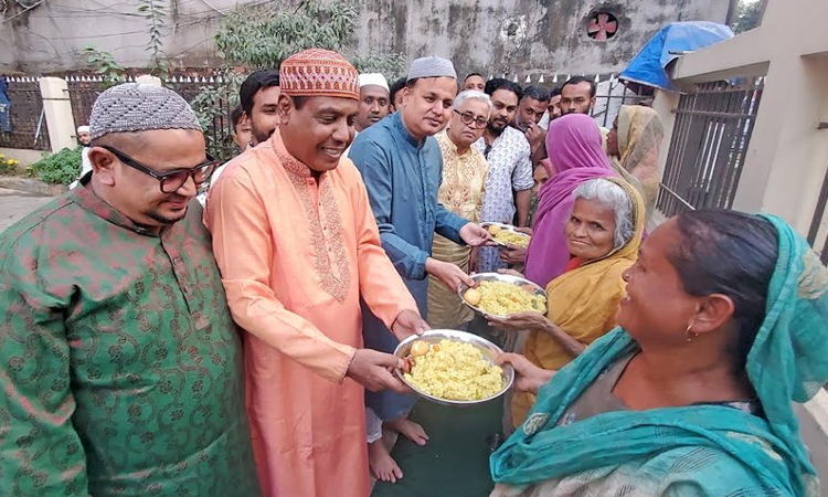 Ziaur Rahman Shishu Hospital begins distribution of iftar among orphans in Bogura