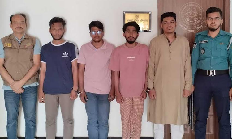 4 kidnappers detained in ctg 