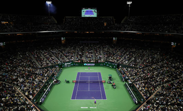 Tennis: ATP/WTA Indian Wells results - 1st update