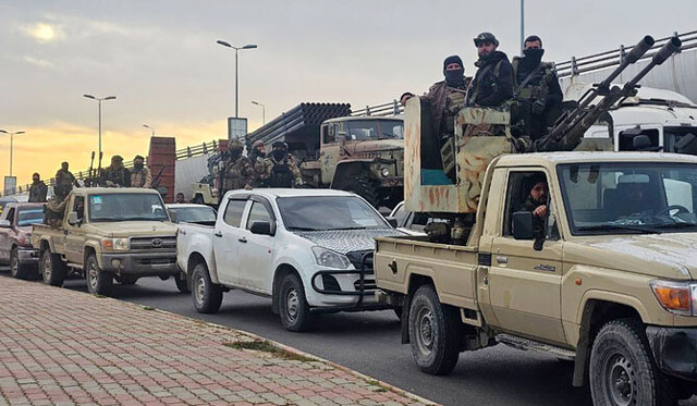 Syria's Sharaa urges Alawites to surrender after deadly clashes