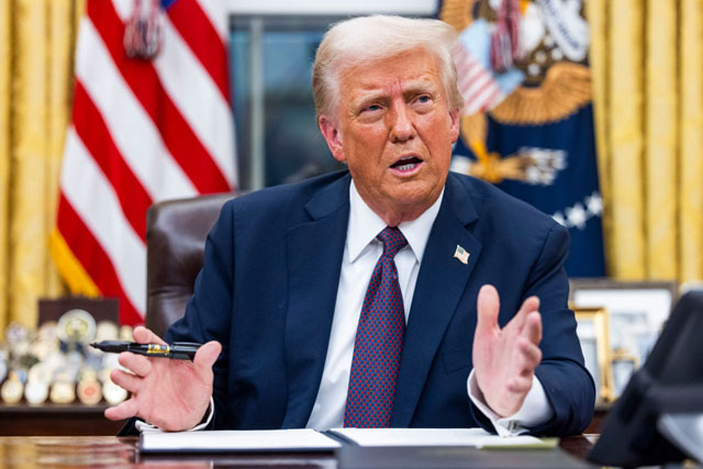 Trump says dairy, lumber tariffs on Canada may come soon