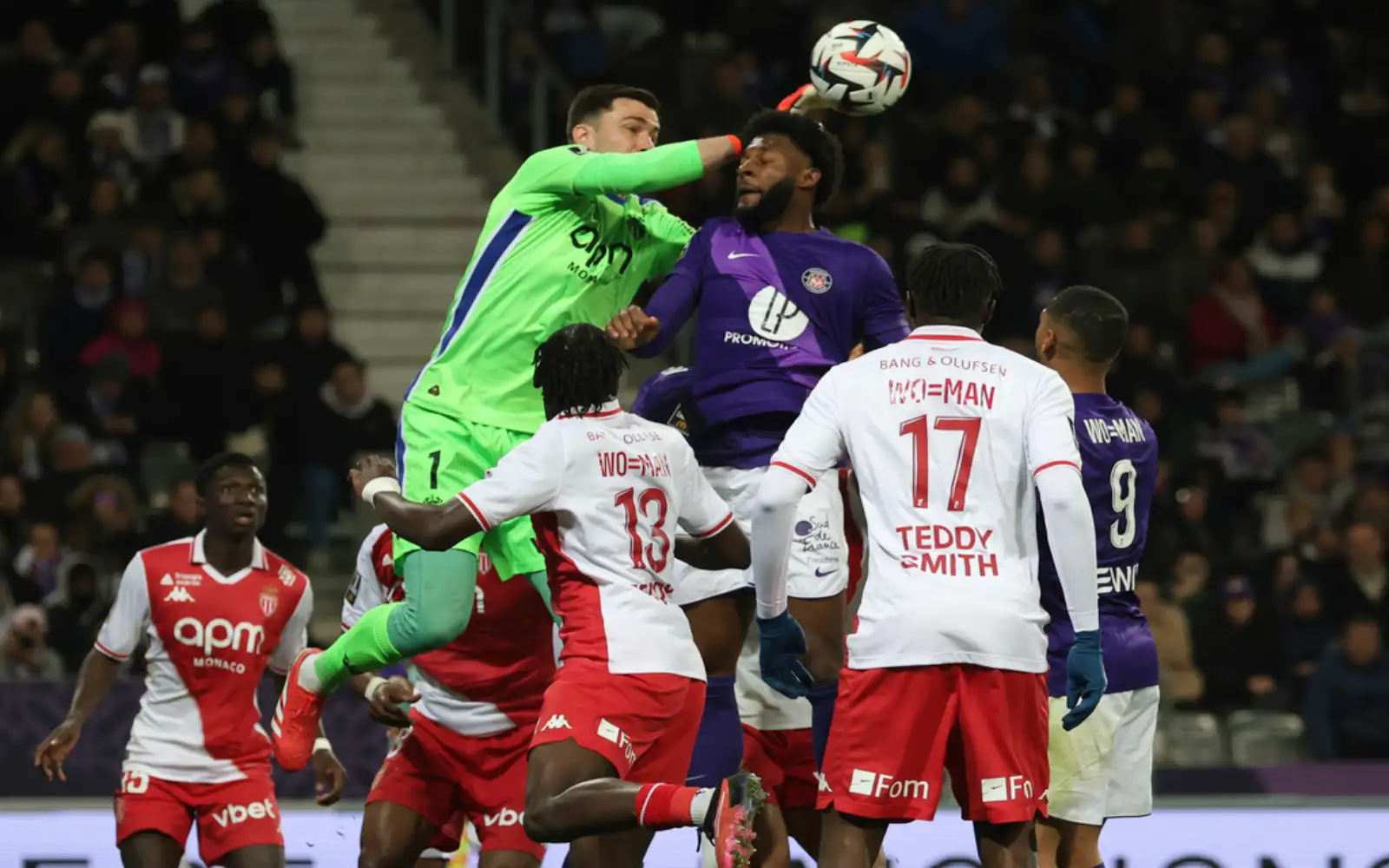 Late Magri equaliser punishes Monaco
