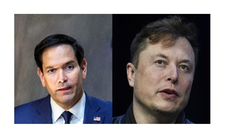 Trump denies reported Musk- Rubio clash
