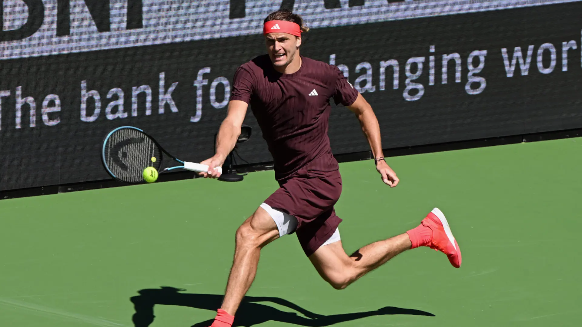 Top-seeded Zverev crashes out to Griekspoor in Indian Wells opener