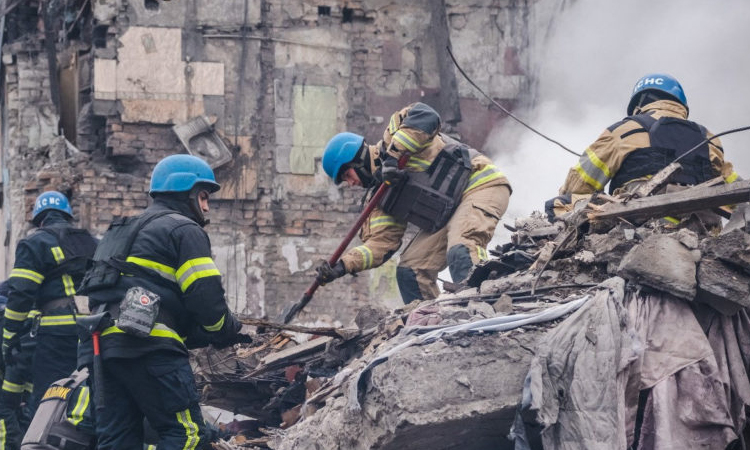 Four dead in Russian strikes in eastern Ukraine: Donetsk official