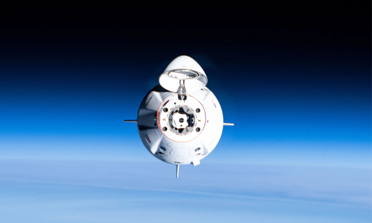 NASA uses previously utilized Crew Dragon capsule for Crew-10 mission